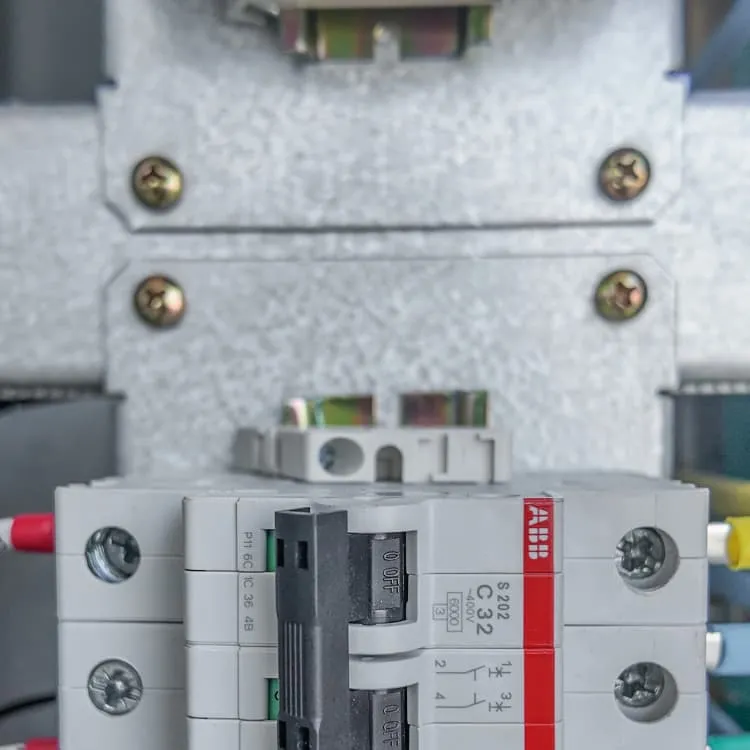 Mozambique Flywheel Energy Storage Project