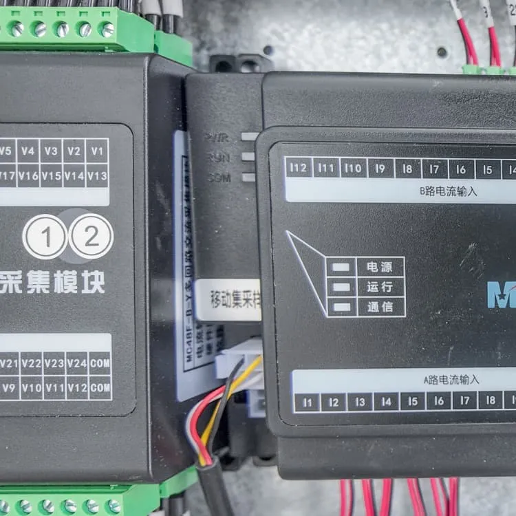 Energy storage power stations for the power grid