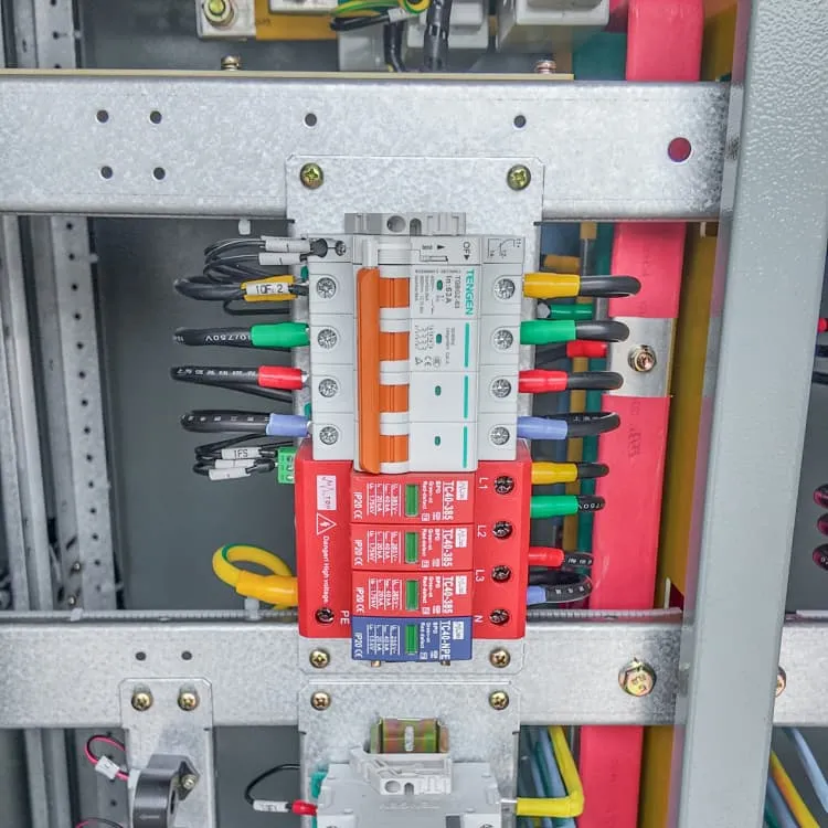 User-side energy storage project access solution
