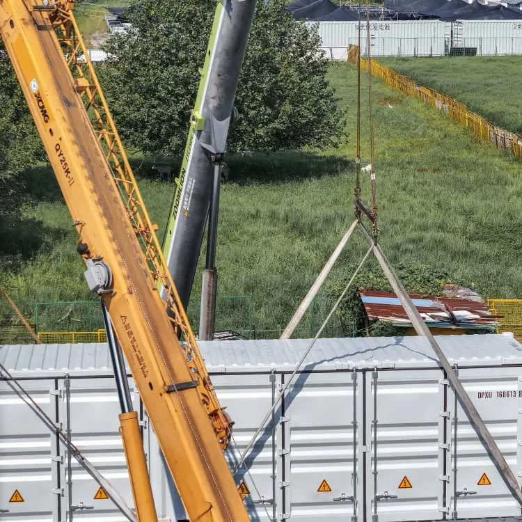 Large-scale energy storage systems support safety