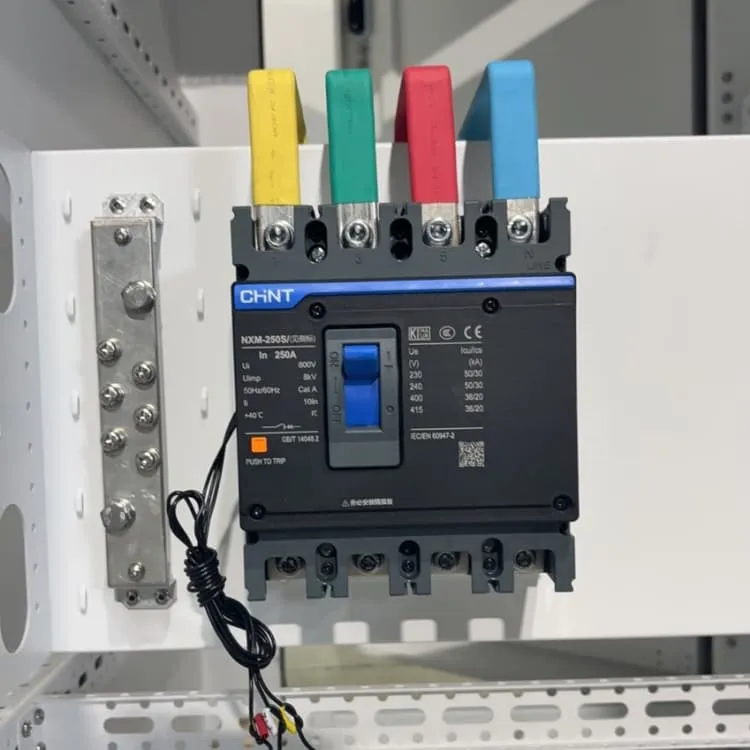 Current energy storage battery market