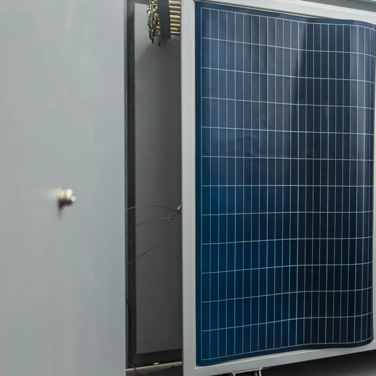 Five-megawatt energy storage container