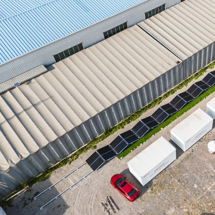 Finland remote new energy battery cabinet