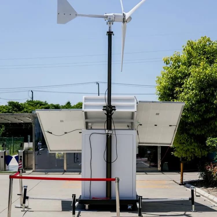 Wind and solar energy storage system