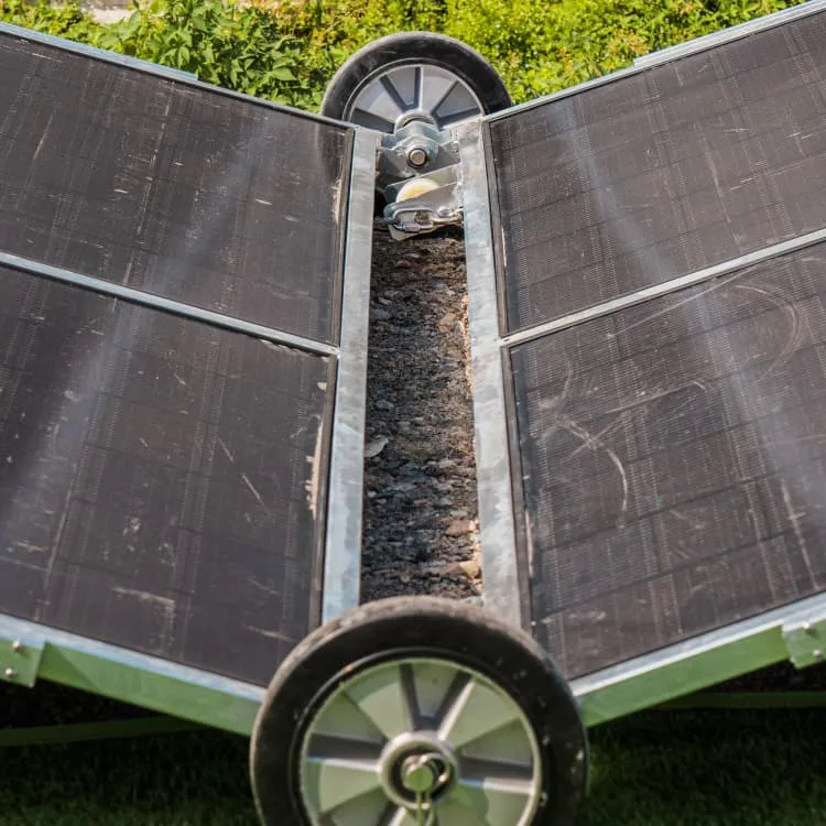 Can lead acid batteries be configured with photovoltaic panels