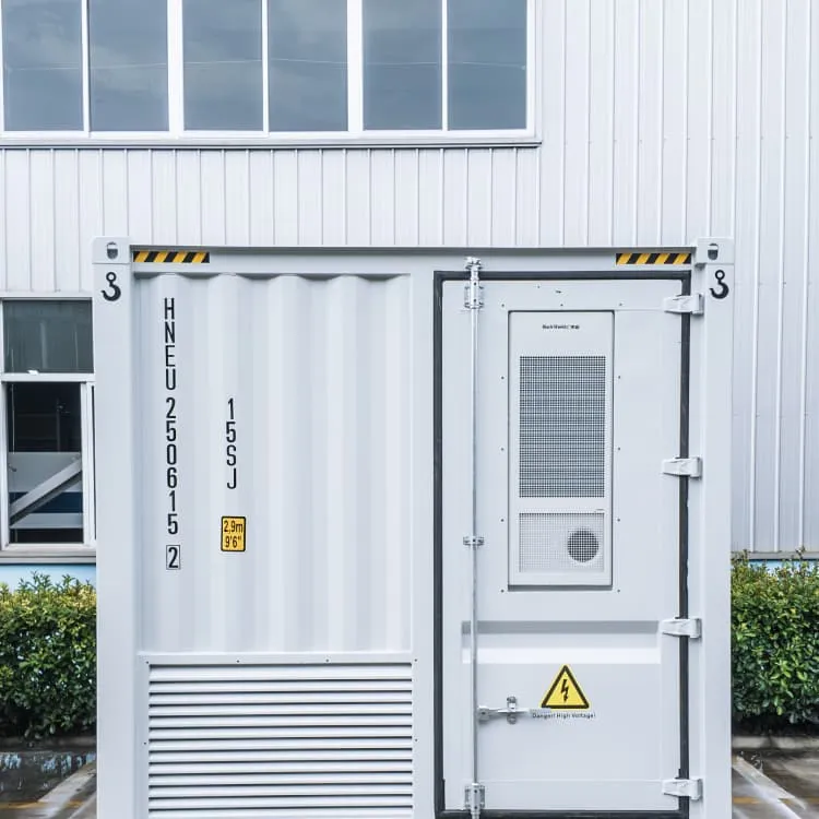 Lithuania containerized photovoltaic