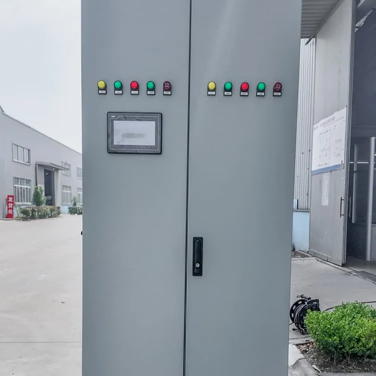 Photovoltaic power station installation and power generation
