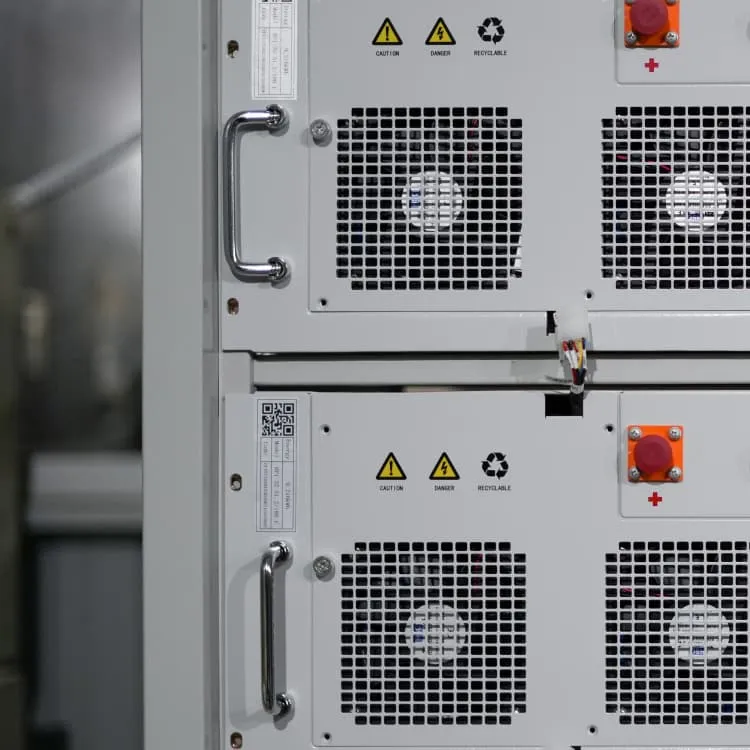 Energy storage cabinet surface treatment