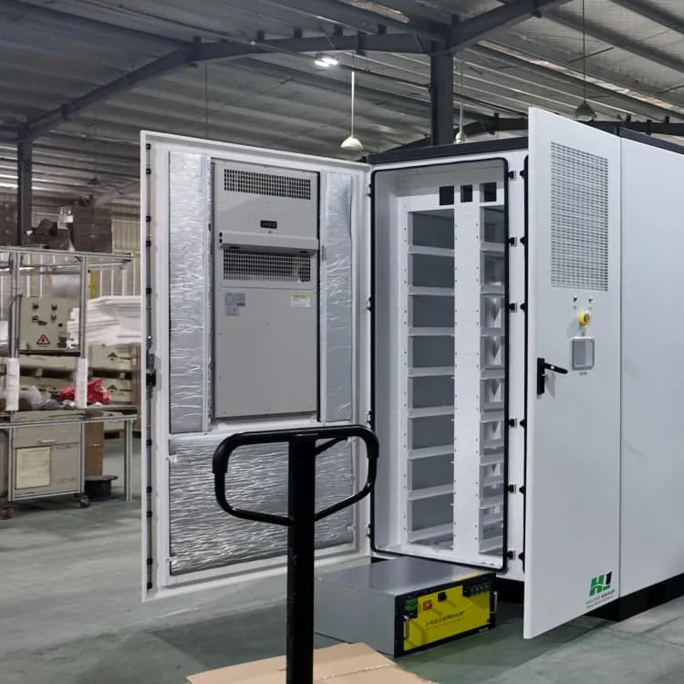 Old photovoltaic battery container base station