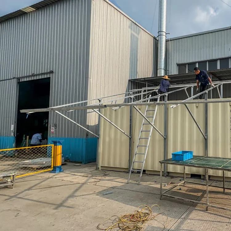 Base station communication equipment adjustment