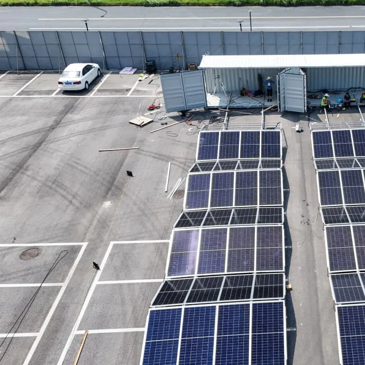 Containerized Energy Storage Power System Site