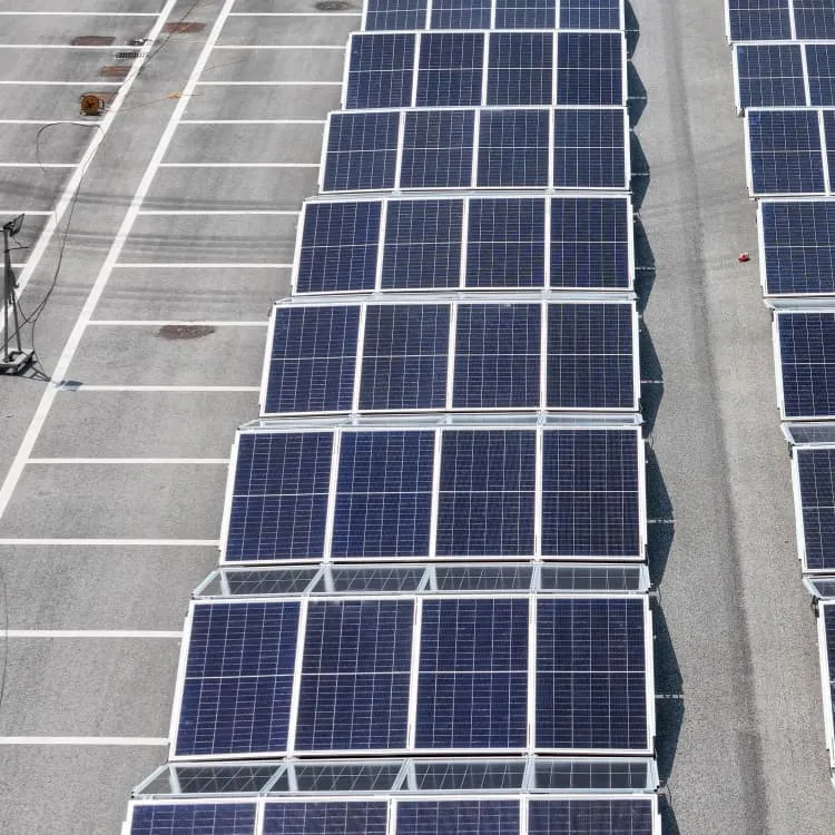 Price trends of photovoltaic and energy storage